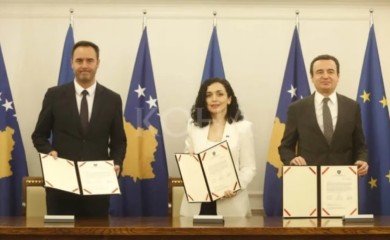 Priština potpisala zahtjev za članstvo u Evropskoj uniji