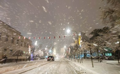 Obilne padavine, vjetar i snijeg do subote