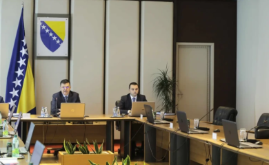 Odgođena sjednica Savjet ministara BiH