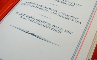 Dejtonski sporazum zvanično potpisan prije 29 godina