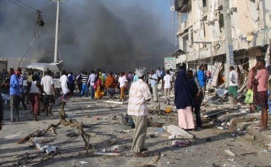 Eksplozija u Somaliji: Osam ljudi poginulo, 25 pvrijeđeno