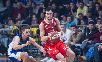 Zvezda ubjedljiva protiv Budućnosti