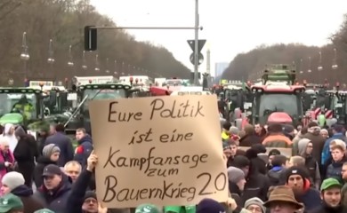 Koliki je uticaj njemačkih seljaka na politiku?