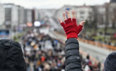 „Prelijepa lica nove Srbije“: Studenti objavili snimak o kom svi pričaju
