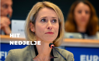 Kaja Kalas: Stanje u svijetu takvo da je vrijeme da počnemo da pijemo