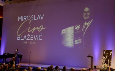 Komemoracija za Ćiru Blaževića: Posljednji ispraćaj hrvatske fudbalske legende