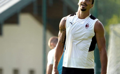 Ibrahimović dočekao da zaigra u ekipi zajedno sa svojim 25 godina mlađim sinom (FOTO)