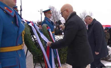Srbija slavi Dan državnosti, centralna svečanost u Orašcu