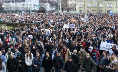 Organizatori protesta u Sarajevu ograđuju se od novih okupljanja: Nema poziva na nemire