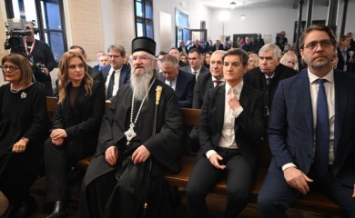 Sretenjska akademija u Kragujevcu: Brnabić poručila da su institucije garant slobode