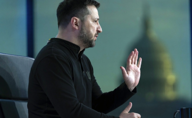 Zelenski tvrdi da su razvili moćan projektil