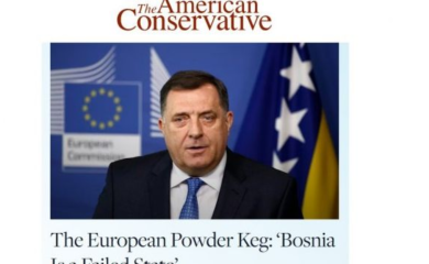 Veliki intervju predsjednika Republike Srpske za američki časopis
