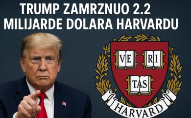 Akademska pobuna: Harvard rekao "NE" Trampu, on im zamrznuo 2,2 milijarde dolara