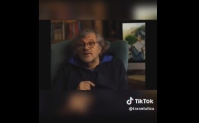 „Džiberski luciferluci Željka Mitrovića“: Emir Kusturica prozvao Željka Mitrovića za živo blato u kome se guši Srbija