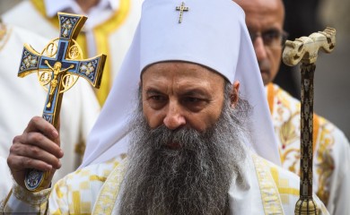 SPC: Patrijarh nije uputio izjavu svim ženama, već jednoj državnoj funkcionerki