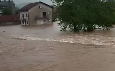 Poplave širom Hrvatske, vanredno stanje