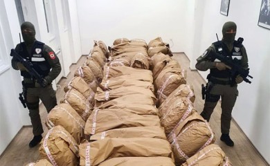 Za šverc 600 kilograma skanka 14 optuženih