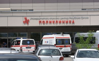 Pacijent izazvao požar na UKC-u Srpske