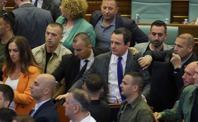 Kurti: Napad u skupštini je bio pripremljen
