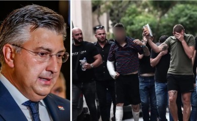 Plenković želi pomoći: Navijač je ubijen, ali ne može njih 100 biti krivo