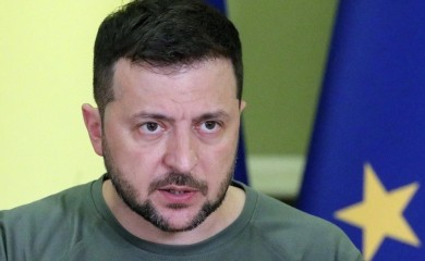 Zelenski doživio saobraćajnu nezgodu