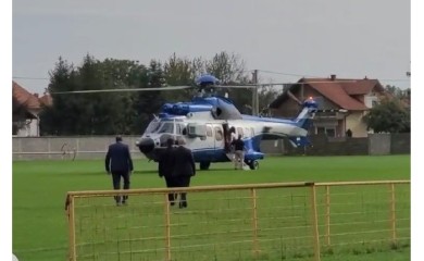 Dodik dočekao Vučića u Bijeljini