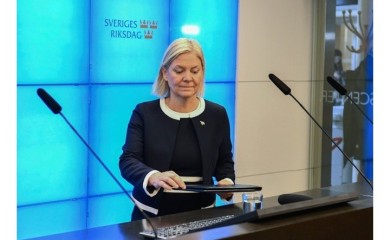 Švedska premijerka podnijela ostavku