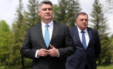 Nakon posjete Dodiku, oglasio se hrvatski predsjednik