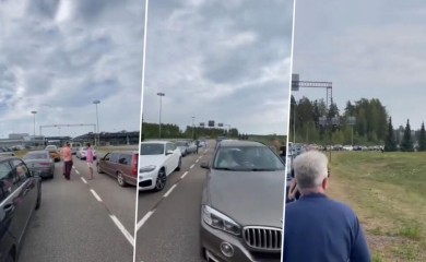 Finska zabranila ulazak automobilima sa ruskim tablicama