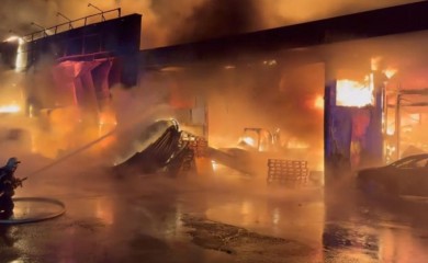 Detalji dramatične borbe s vatrom u Osijeku: Zamjenik gradonačelnika objavio snimak (VIDEO)