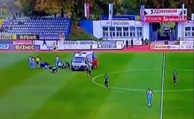 Hitna pomoć intervenisala nakon strašnog sudara igrača