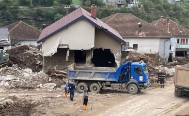 Oštećeno oko 200 objekata: Preliminarna šteta u Jablanici skoro 50 miliona KM