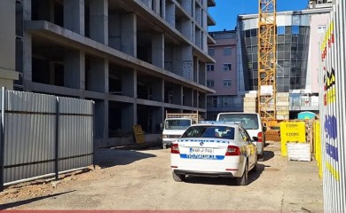 Nesreća na gradilištu u Banjaluci: Radnik teško povrijeđen