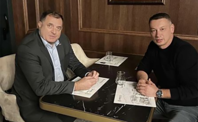 Nešić razgovarao sa Dodikom: “Zajedno jačamo Srpsku”