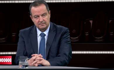 Dačić: Kosovo podijeliti na srpski i albanski dio