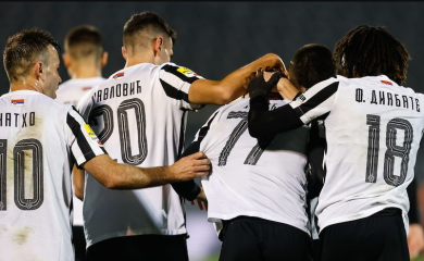 Organizovan prijem za upravu i igrače FK "Partizan"