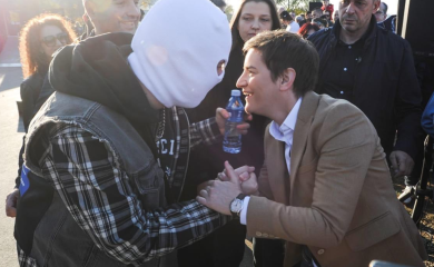 Premijer Brnabić i Devito na otvaranju skejt parka