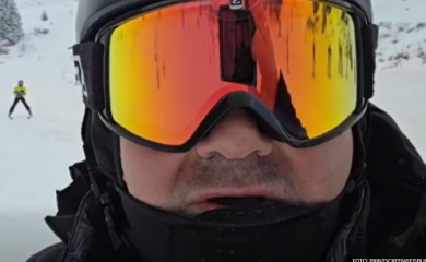 Stevandić se pohvalio skijaškim umijećem, gore mreže: Bolje skijam u srpskoj nego bjelosvetskoj Novoj godini (VIDEO)