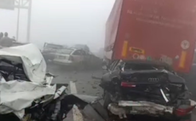 Lančani sudar na auto-putu "Miloš Veliki": Muškarac podlegao povredama (FOTO)