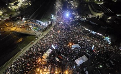 "Pumpanje" u Kragujevcu: Pročitano pismo studenata u blokadi - "Slovo bez primjene je jalovo"