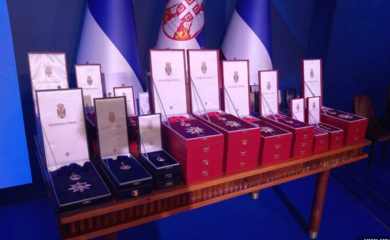 Završena svečanost u Beogradu: Ovo su dobitnici Sretenjskih odlikovanja