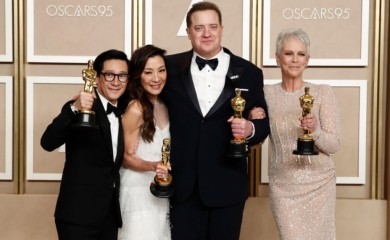 Oskar 2023: Originalna priča o azijskoj porodici u Americi apsolutni pobjednik večeri