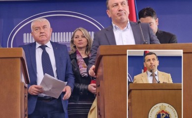 Opozicija pozvala većinu da kriminalizaciju klevete skine s dnevnog reda