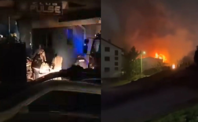 NEZAPAMĆENA TRAGEDIJA U MAKEDONIJI! Stotine povrijeđenih i desetine mrtvih, snimljen trenutak izbijanja požara u klubu (VIDEO)