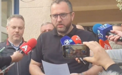 Oglasio se ministar: Požar izazvale varnice od pirotehničkih sredstava, neki su privedeni…