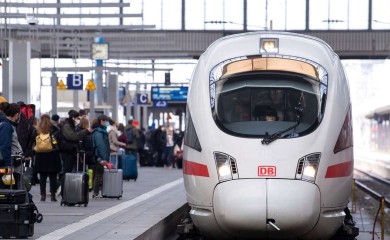 Njemačka željeznica isplatila 156,1 milion evra kompenzacija zbog kašnjenja vozova