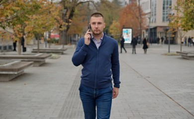 Begić podnio prijavu protiv Bože Marića