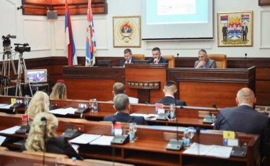Pola časa nakon ponoći: Okončana 28. sjednica Skupštine grada Banjaluka