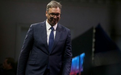 Uhapšen muškarac zbog prijetnji Aleksandru Vučiću