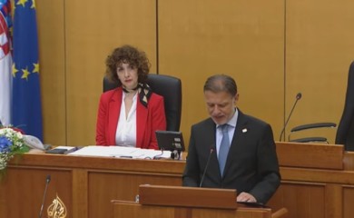 Konstituisan Sabor Hrvatske
